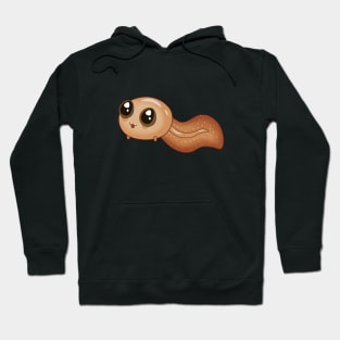 Brown tadpole Hoodie